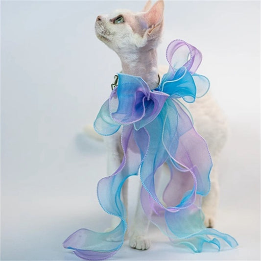 Cats Clothes Pets Cloth Pet Cloth  Choker Sweater  For Cats Original Designer Styled Clothing