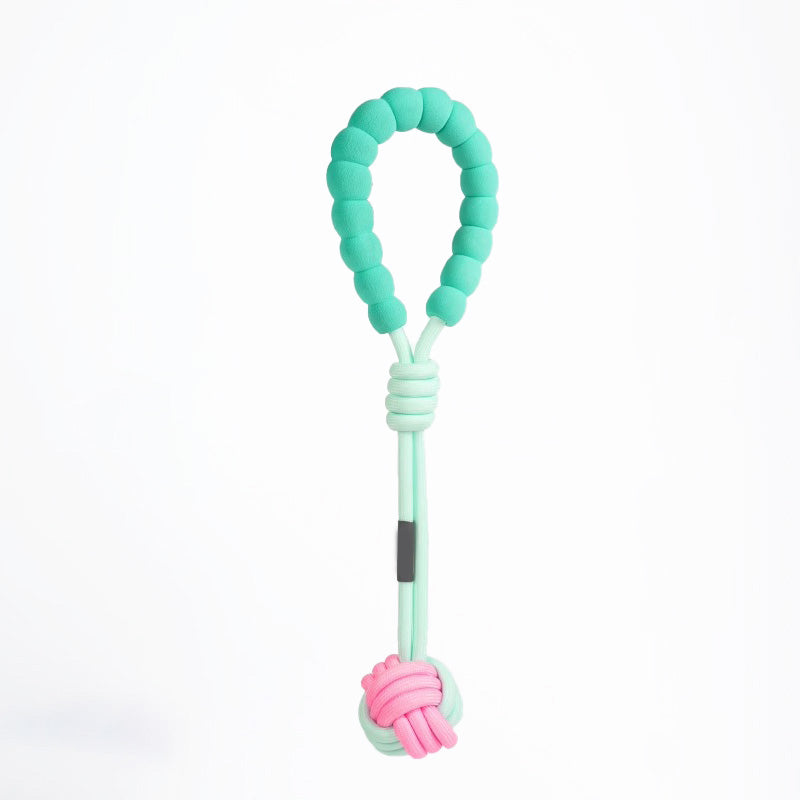 Dogs Toy Ball Pets Toys Dogs Ball Knitted Ball Out Door Pets Toy Peta Supplies