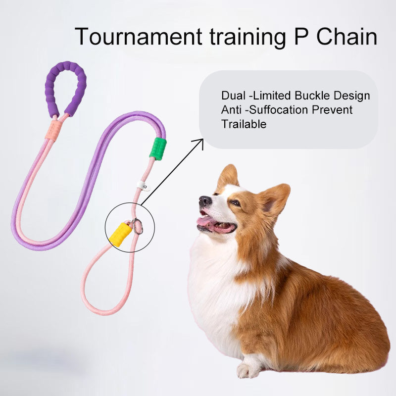 Pet leash, safe and comfortable, effective control of pet movements, let you share the happy time outdoors with your pet, to ensure that your pet is always safe on the side