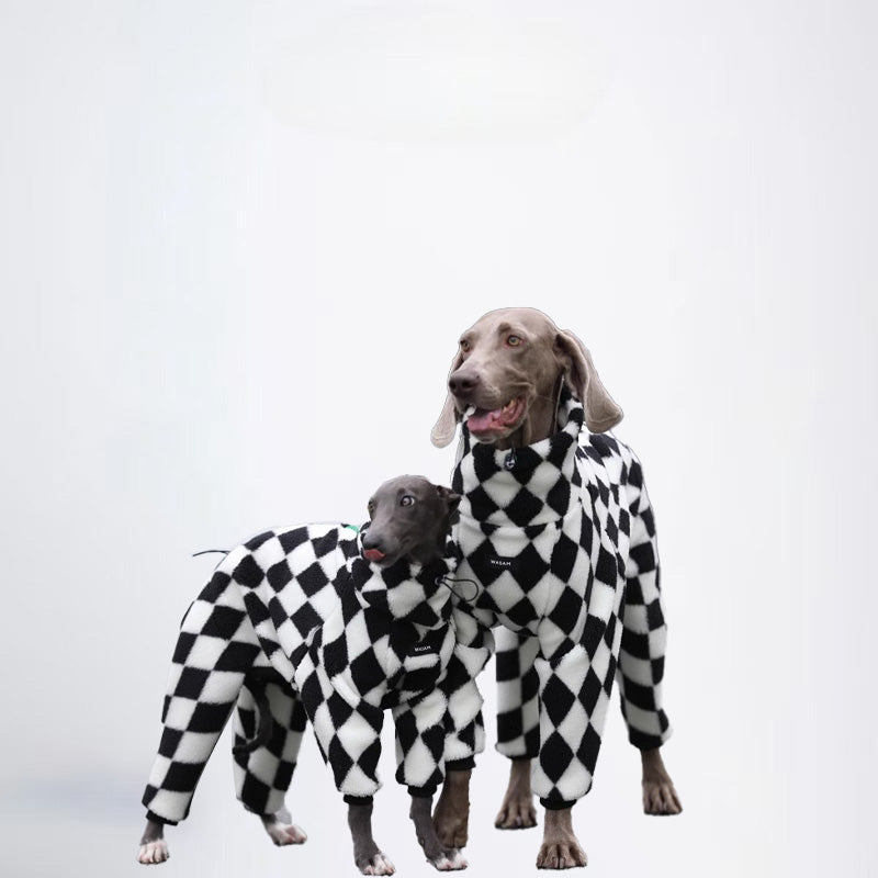 Dogs Cloth Dog Jacket All Covered Cloth Dimond Shaped Furry Dog Clothes Dog Jacket Fashion Dog Cloth Fashion Pets Cloth