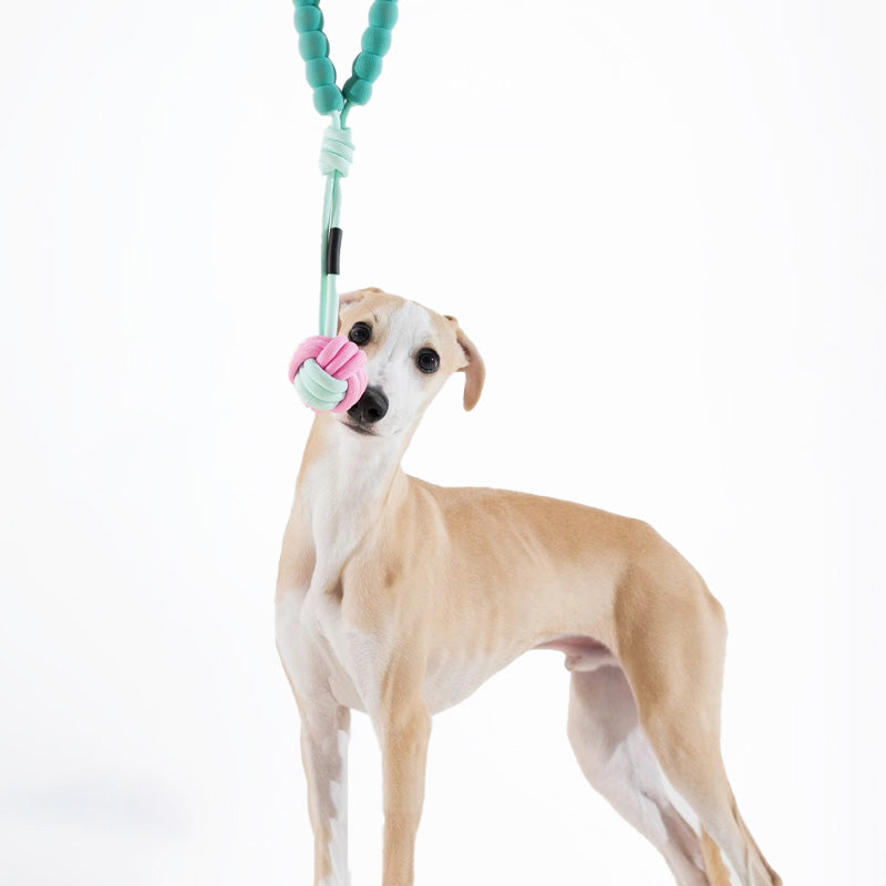 Dogs Toy Ball Pets Toys Dogs Ball Knitted Ball Out Door Pets Toy Peta Supplies