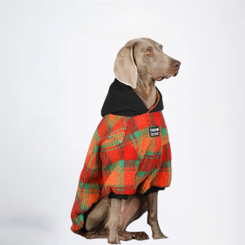 Winter Dogs Rainbow Colored Clothes Pets Rainbow Colored Clothes Dog Cloth Dog Jacket Dog Jacket Fashion Dog Cloth Fashion Pets Cloth
