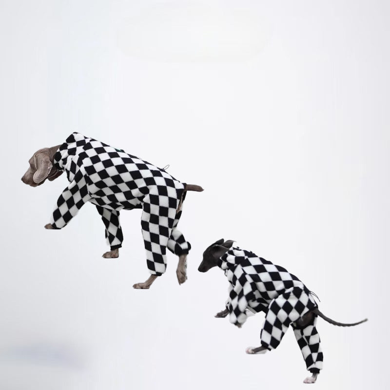 Dogs Cloth Dog Jacket All Covered Cloth Dimond Shaped Furry Dog Clothes Dog Jacket Fashion Dog Cloth Fashion Pets Cloth