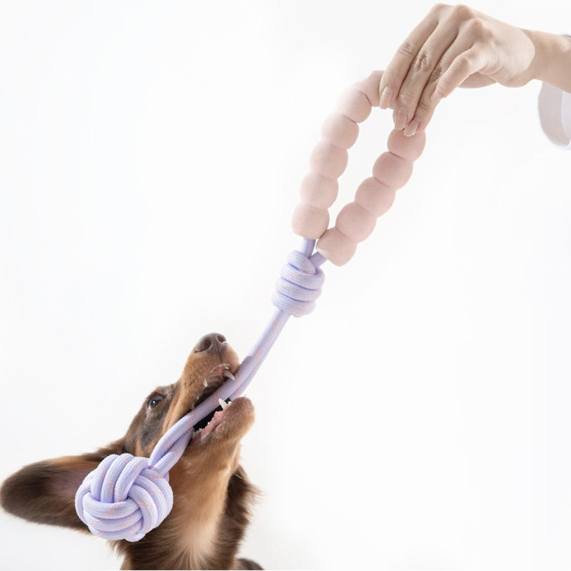Dogs Toy Ball Pets Toys Dogs Ball Knitted Ball Out Door Pets Toy Peta Supplies