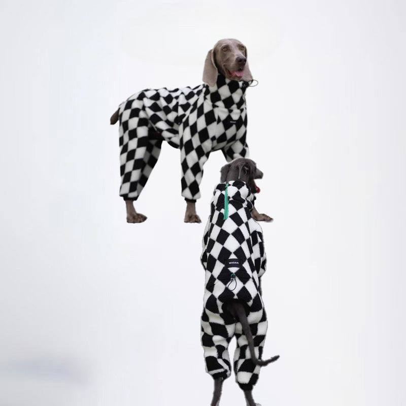 Dogs Cloth Dog Jacket All Covered Cloth Dimond Shaped Furry Dog Clothes Dog Jacket Fashion Dog Cloth Fashion Pets Cloth