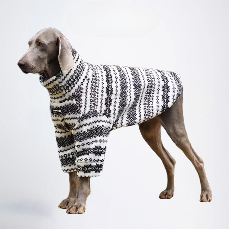 Pet dog cloth Dog outdoor jacket Striped Styled Winter Dog Clothing Pets Clothes Black, suitable for a birthday banquet. It features an elegant and backless design with a socialite style.