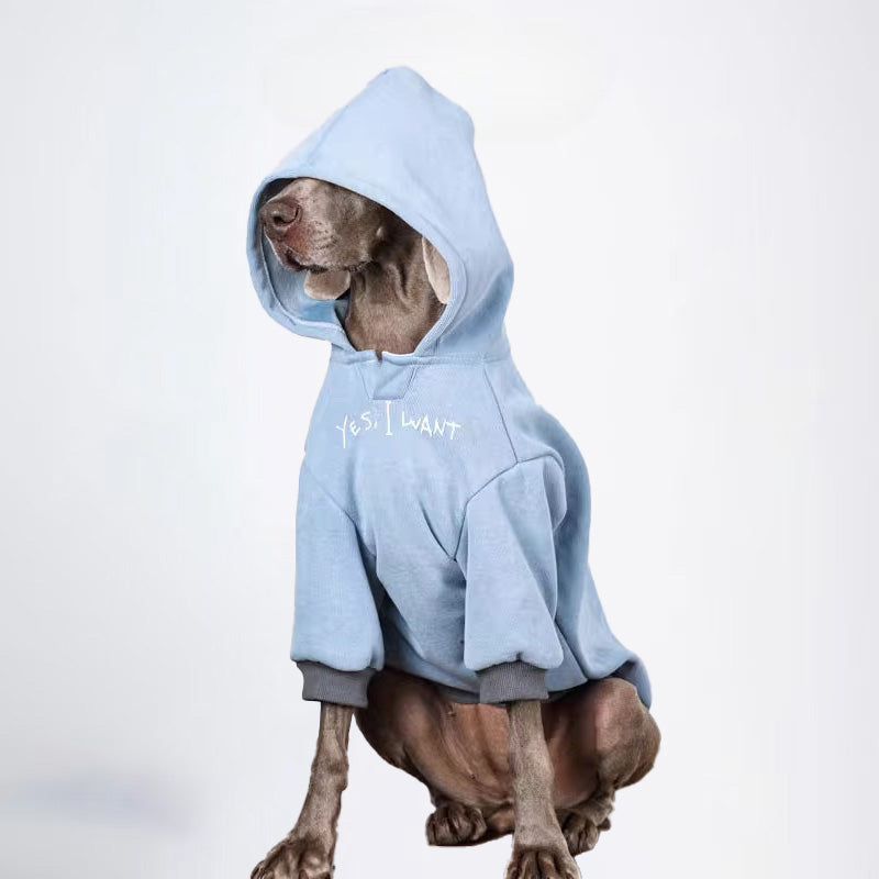 Dogs Sweatshirt Pets Clothes Dog Cloth Dog Jacket All Covered Cloth Furry Dog Clothes All Covered Styled Deisign Fashion Designer Dogs Clothes
