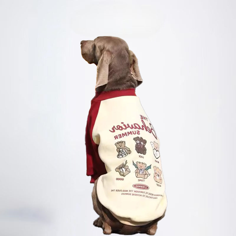 Winter Dogs Yellow Red Clothes Pets Clothes Dog Cloth Dog Jacket Dog Jacket Fashion Dog Cloth Fashion Pets Cloth