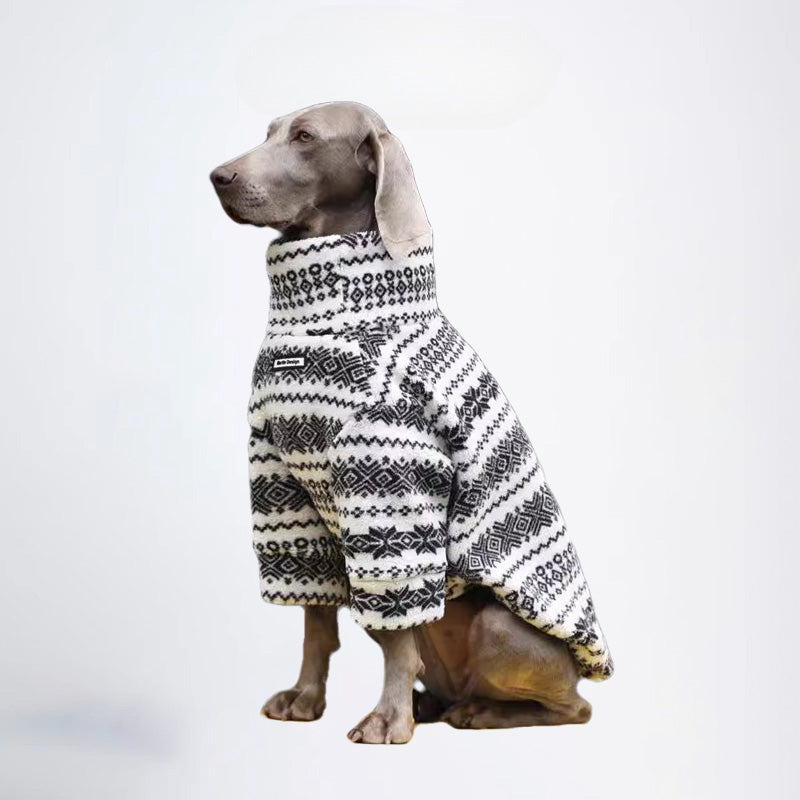 Pet dog cloth Dog outdoor jacket Striped Styled Winter Dog Clothing Pets Clothes Black, suitable for a birthday banquet. It features an elegant and backless design with a socialite style.