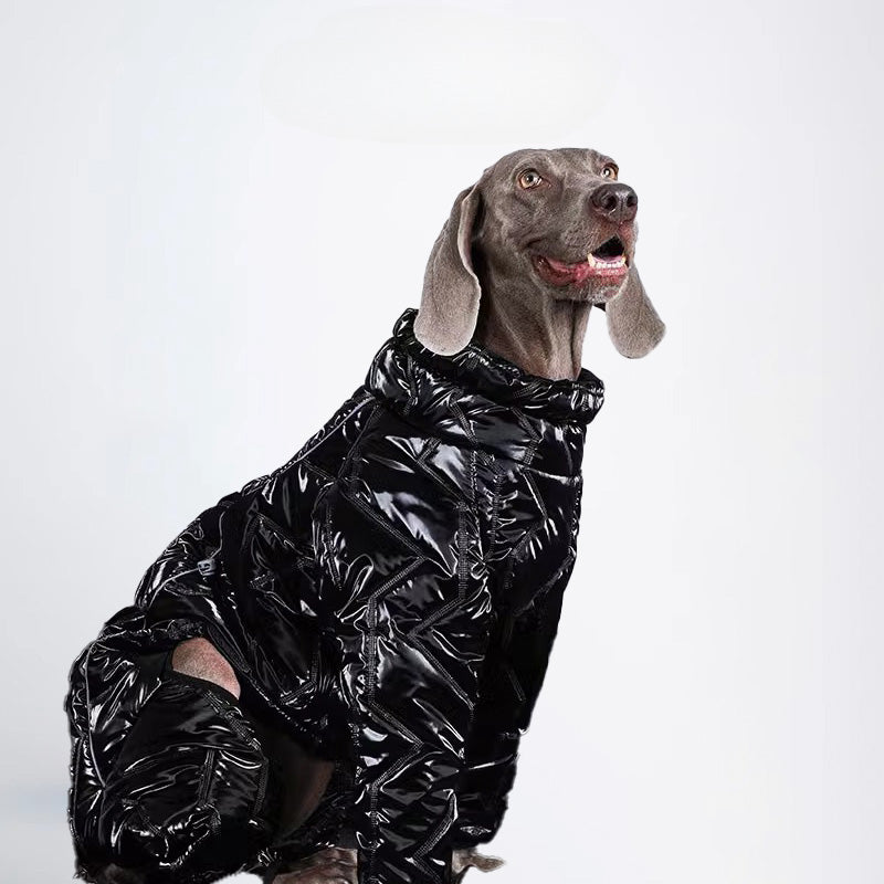 Dogs Clothes Pets Clothes Dogs Sweater Glossy Styled For Winter Allcovered Styled Sweater Styled Deisign Fashion Designer Dogs Clothes