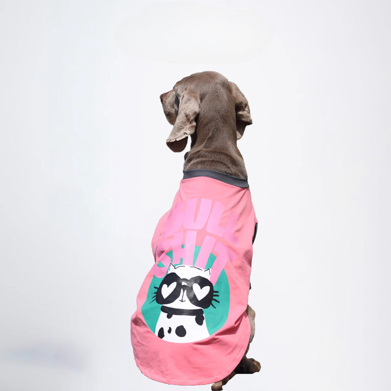 Pets Clothes Dog Cloth Dog Jacket All Covered Cloth Dopamine Color Dog Jacket Fashion Dog Cloth Fashion Pets Cloth