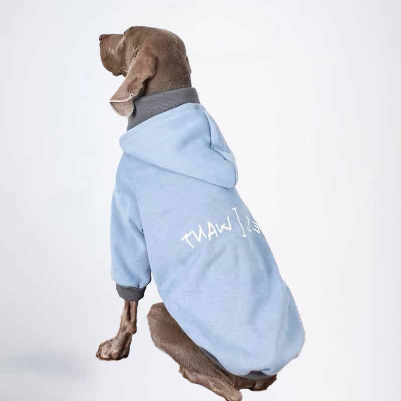 Dogs Sweatshirt Pets Clothes Dog Cloth Dog Jacket All Covered Cloth Furry Dog Clothes All Covered Styled Deisign Fashion Designer Dogs Clothes