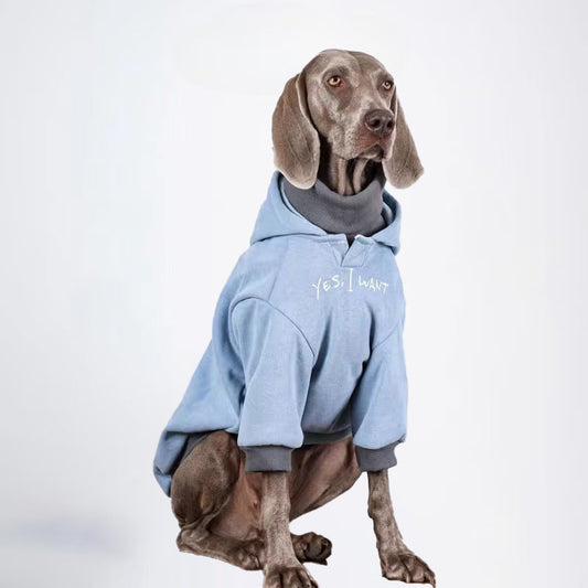 Dogs Sweatshirt Pets Clothes Dog Cloth Dog Jacket All Covered Cloth  Furry Dog Clothes All Covered Styled Deisign Fashion Designer Dogs Clothes
