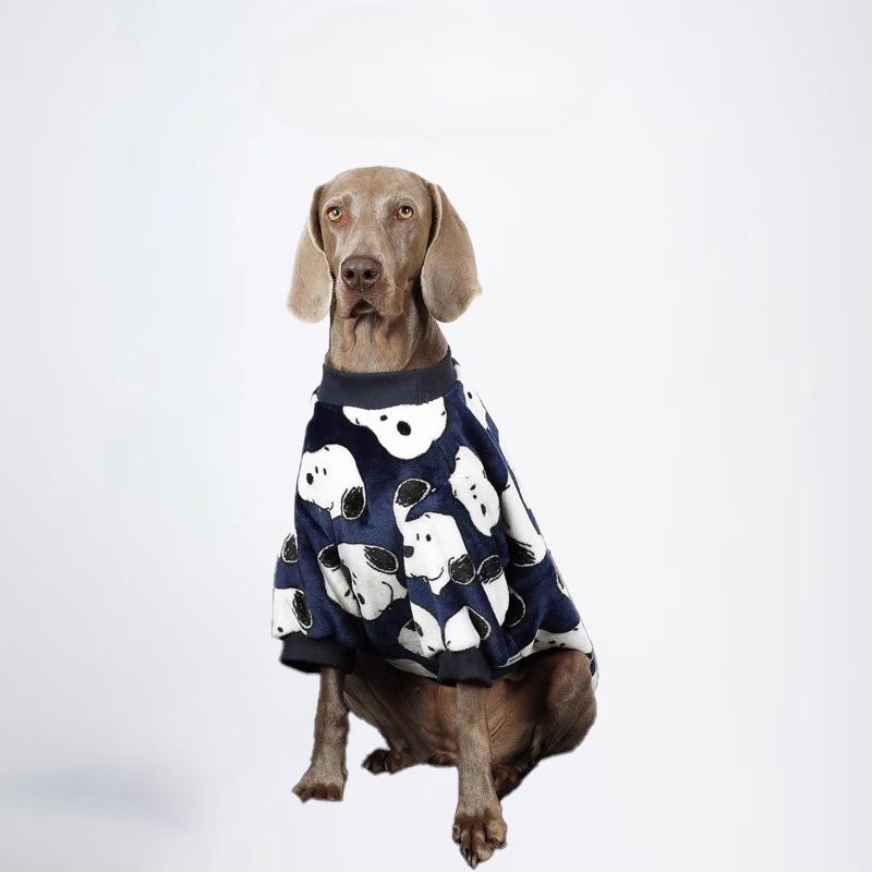 Dogs Blue Sweatshirt Pets Sweatshirt  Dog Sweatshirt Dog Sweatshirt  All Covered Cloth Dimond Shaped Furry Dog Clothes Dog Jacket Fashion Dog Cloth Fashion Pets Cloth