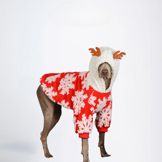 Winter Dogs Red Clothes  Pets Red Clothes Dog Cloth Dog Jacket Dog Jacket Fashion Dog Cloth Fashion Pets Cloth