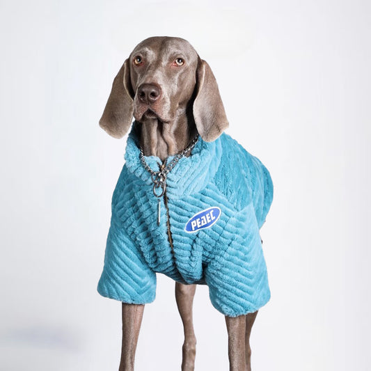 Pets Clothes Dog Cloth Dog Jacket All Covered Cloth  Furry Dog Clothes All Covered Styled Deisign Fashion Designer Dogs Clothes