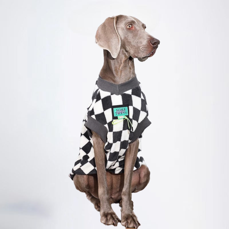 Pets Clothes Dog Cloth Dog Jacket All Covered Cloth Dimond Shaped Furry Dog Clothes Dog Jacket Fashion Dog Cloth Fashion Pets Cloth