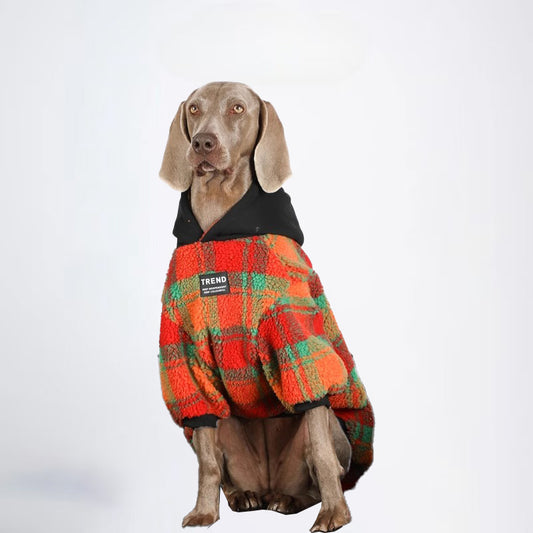 Winter Dogs Rainbow Colored Clothes  Pets Rainbow Colored Clothes Dog Cloth Dog Jacket Dog Jacket Fashion Dog Cloth Fashion Pets Cloth