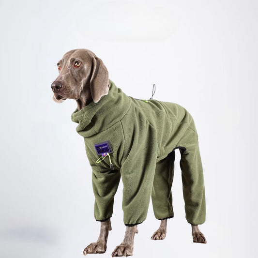 Dogs Green Clothes Pets Clothes Dogs Sweater Glossy Styled For Winter Allcovered Styled Sweater Styled Deisign Fashion Designer Dogs Clothes