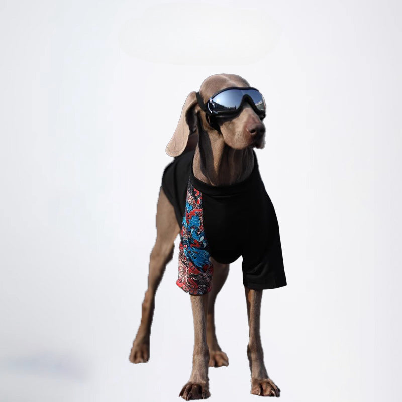 Dogs Clothes Fashion Design Style Pets Clothes Dogs T Shirt For Summer Cool Styled Dogs Clothes