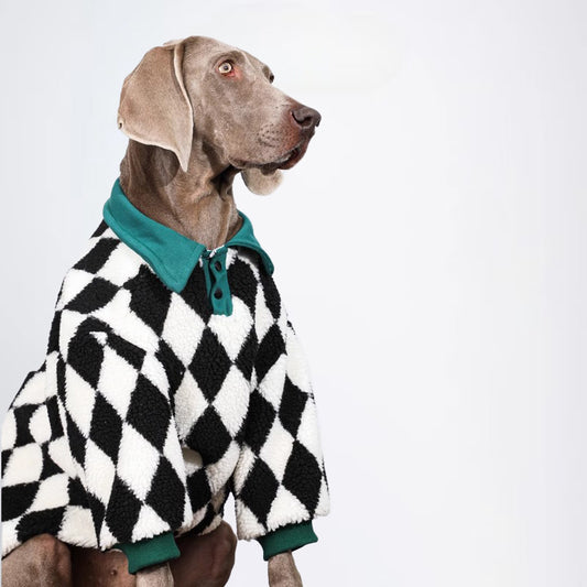 Dogs Sweatshirt Pets Sweatshirt  Dog Sweatshirt Dog Sweatshirt  All Covered Cloth Dimond Shaped Furry Dog Clothes Dog Jacket Fashion Dog Cloth Fashion Pets Cloth