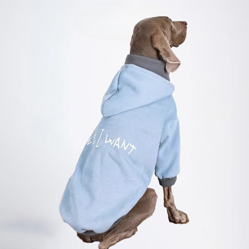 Dogs Sweatshirt Pets Clothes Dog Cloth Dog Jacket All Covered Cloth  Furry Dog Clothes All Covered Styled Deisign Fashion Designer Dogs Clothes