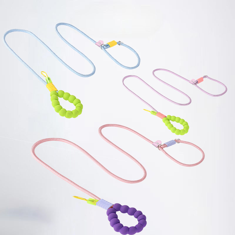 For the safety of pets, high-quality pet leashes will take care of your pet's every stroll