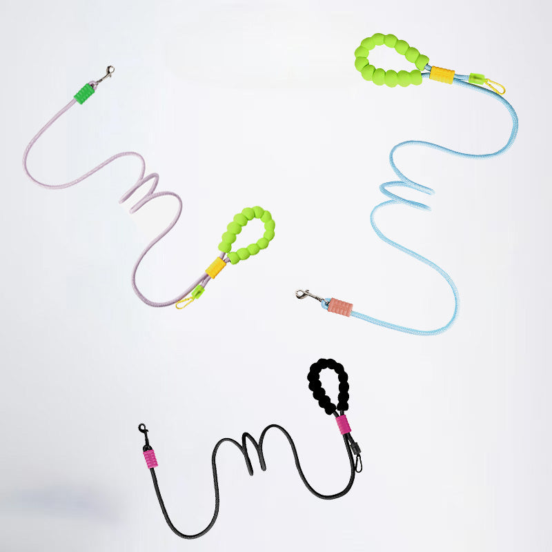 Foam pet leash, safety protection, let your pet run freely worry-free, protect the safety of pets, is your first choice for intimate partners