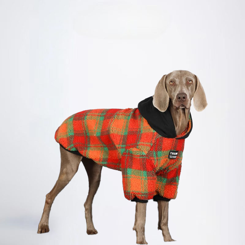 Winter Dogs Rainbow Colored Clothes  Pets Rainbow Colored Clothes Dog Cloth Dog Jacket Dog Jacket Fashion Dog Cloth Fashion Pets Cloth