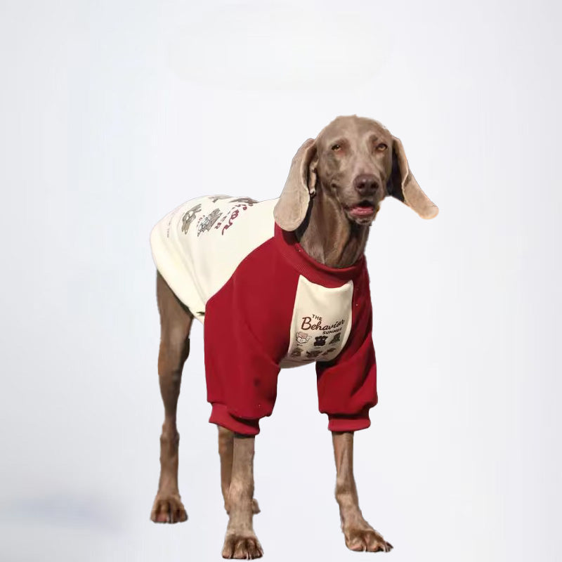 Winter Dogs Yellow Red Clothes  Pets Clothes Dog Cloth Dog Jacket Dog Jacket Fashion Dog Cloth Fashion Pets Cloth