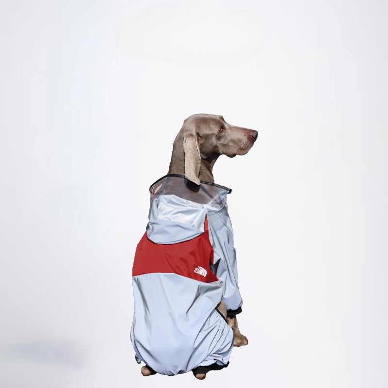 Dogs Raincoat Pets Raincoat Dog Cloth Dog Cloth  All Covered Cloth Dog Clothes Dog Jacket Fashion Dog Cloth Fashion Pets Cloth