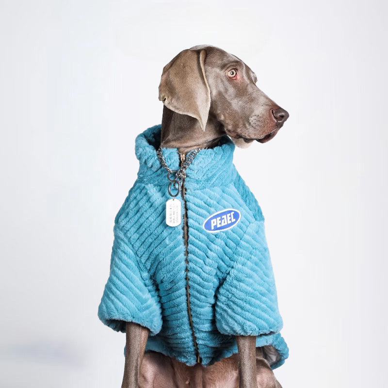 Pets Clothes Dog Cloth Dog Jacket All Covered Cloth  Furry Dog Clothes All Covered Styled Deisign Fashion Designer Dogs Clothes