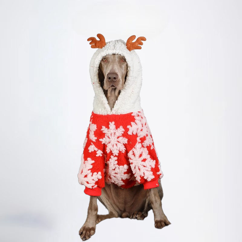 Winter Dogs Red Clothes  Pets Red Clothes Dog Cloth Dog Jacket Dog Jacket Fashion Dog Cloth Fashion Pets Cloth