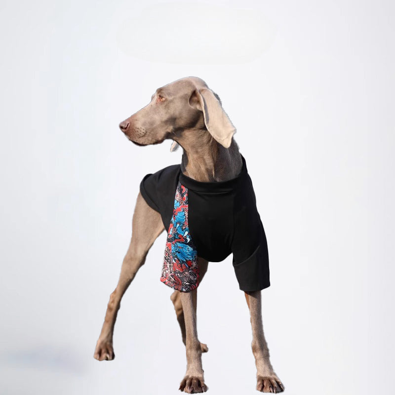 Dogs Clothes Fashion Design Style Pets Clothes Dogs T Shirt For Summer Cool Styled Dogs Clothes