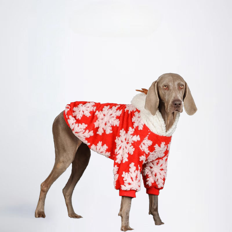 Winter Dogs Red Clothes  Pets Red Clothes Dog Cloth Dog Jacket Dog Jacket Fashion Dog Cloth Fashion Pets Cloth