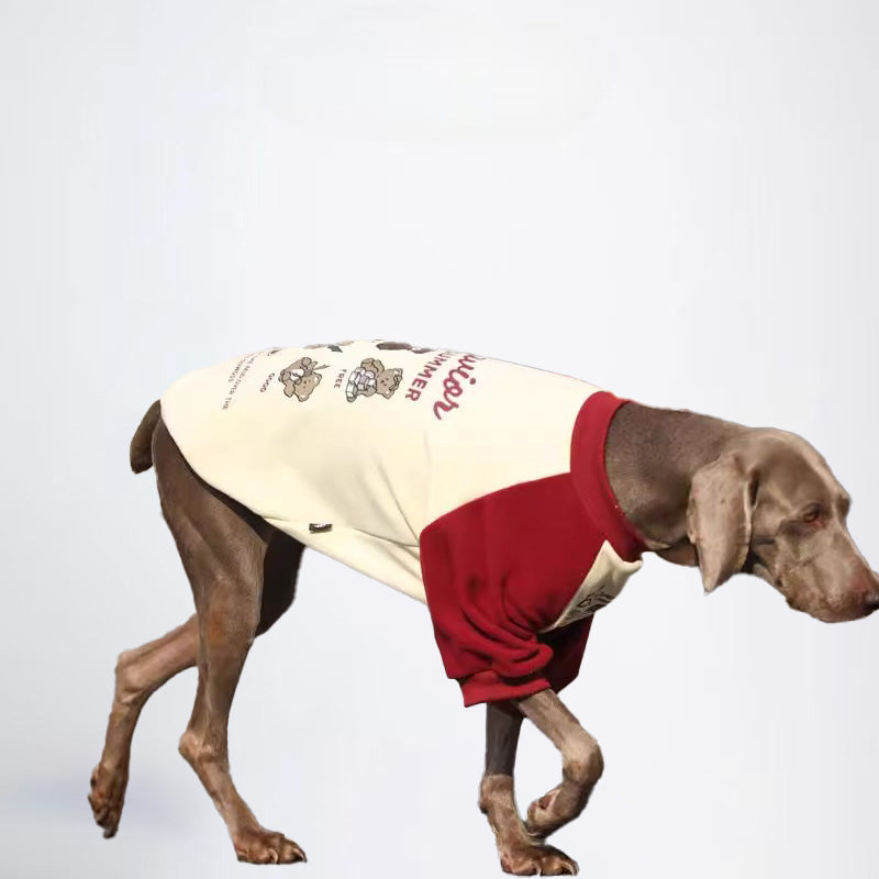 Winter Dogs Yellow Red Clothes  Pets Clothes Dog Cloth Dog Jacket Dog Jacket Fashion Dog Cloth Fashion Pets Cloth