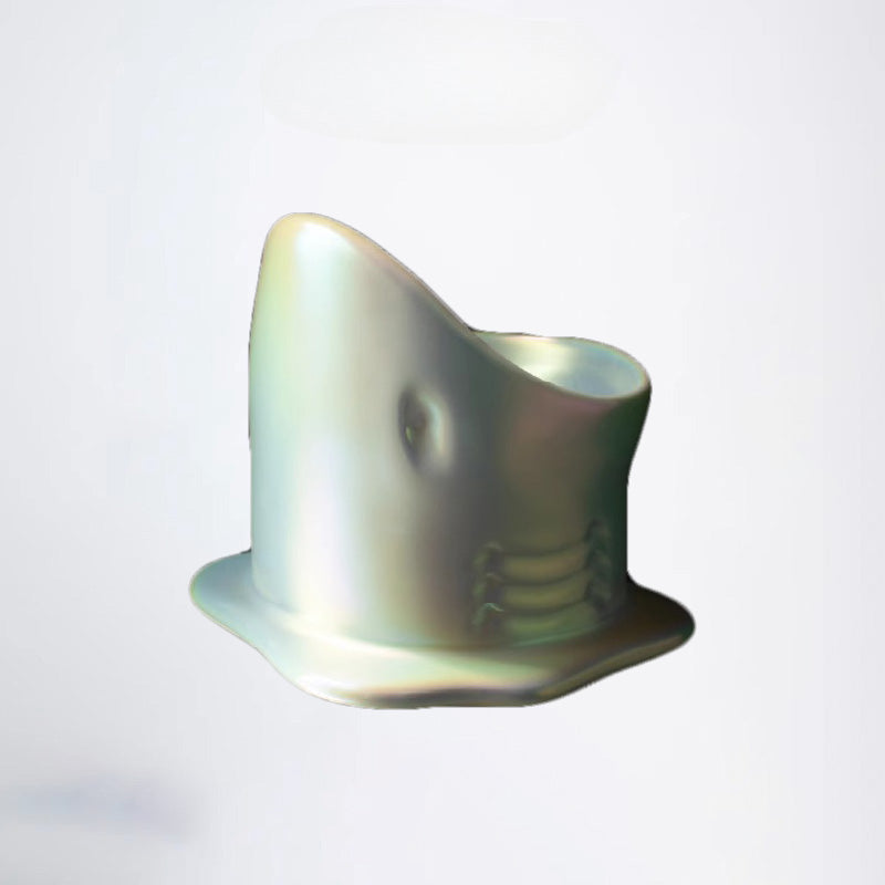 Shark design, safe and durable shark bowl, let your beloved pet swim to your heart's content, ensure healthy eating, and let happy growth without boundaries