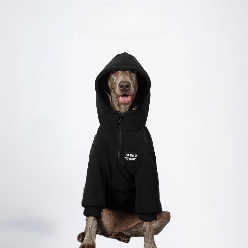 Dogs Black Sweatshirt Pets Sweatshirt  Dog Sweatshirt Dog Sweatshirt  All Covered Cloth Dimond Shaped Furry Dog Clothes Dog Jacket Fashion Dog Cloth Fashion Pets Cloth