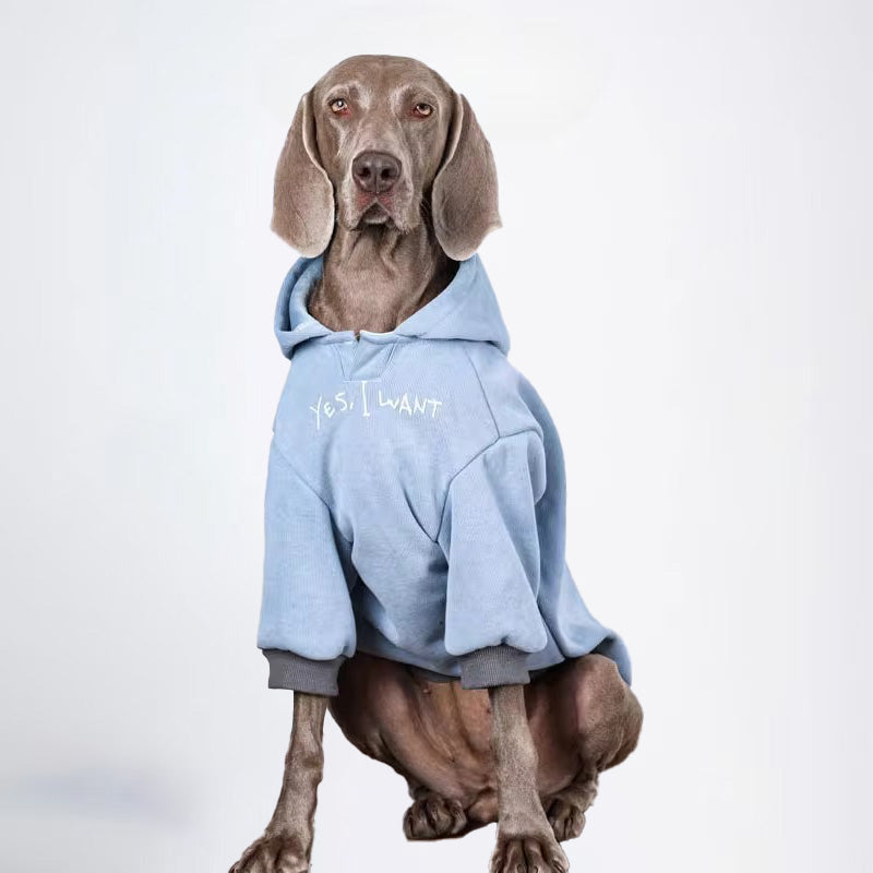 Dogs Sweatshirt Pets Clothes Dog Cloth Dog Jacket All Covered Cloth  Furry Dog Clothes All Covered Styled Deisign Fashion Designer Dogs Clothes