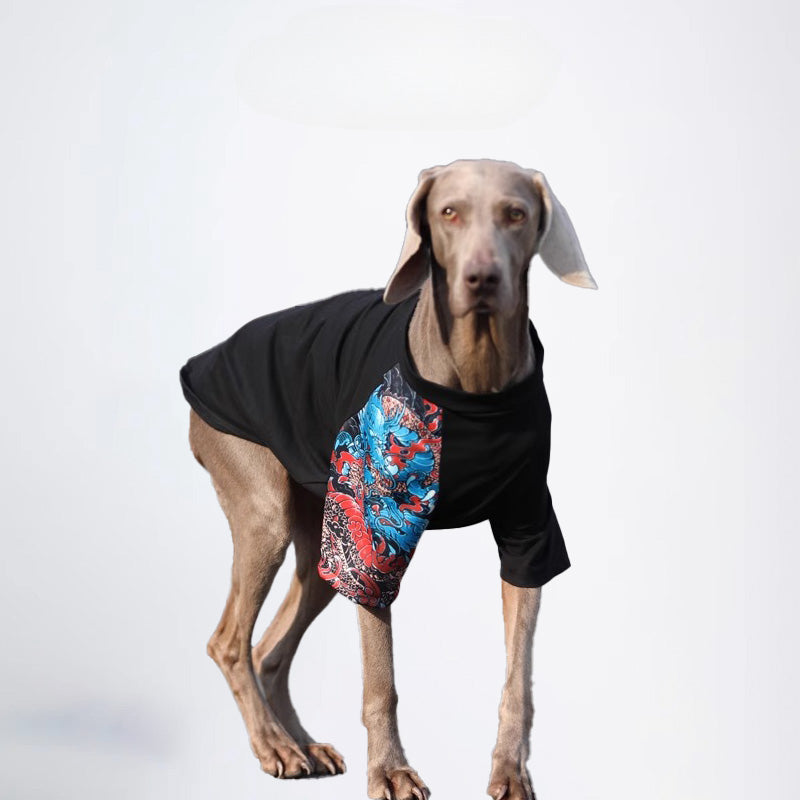 Dogs Clothes Fashion Design Style Pets Clothes Dogs T Shirt For Summer Cool Styled Dogs Clothes