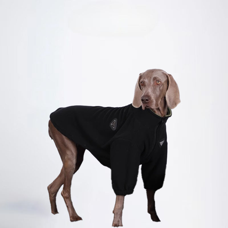 Dog coat Choose a stylish and warm dog coat for your pet to show off your pet style and make it feel comfortable and safe when outdoors