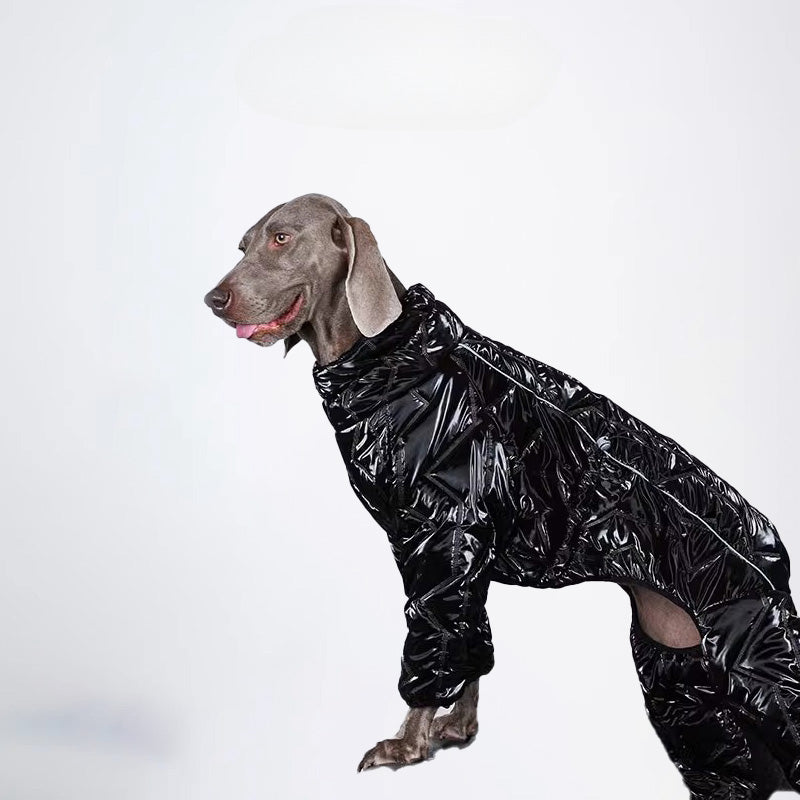 Dogs Clothes Pets Clothes Dogs Sweater Glossy Styled For Winter Allcovered Styled Sweater Styled Deisign Fashion Designer Dogs Clothes