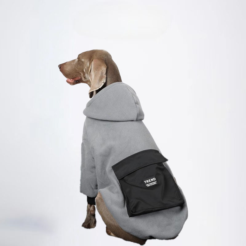 Dogs Sweatshirt Pets Sweatshirt  Dog Sweatshirt  All Covered Cloth Dimond Shaped Furry Dog Clothes Dog Jacket Fashion Dog Cloth Fashion Pets Cloth