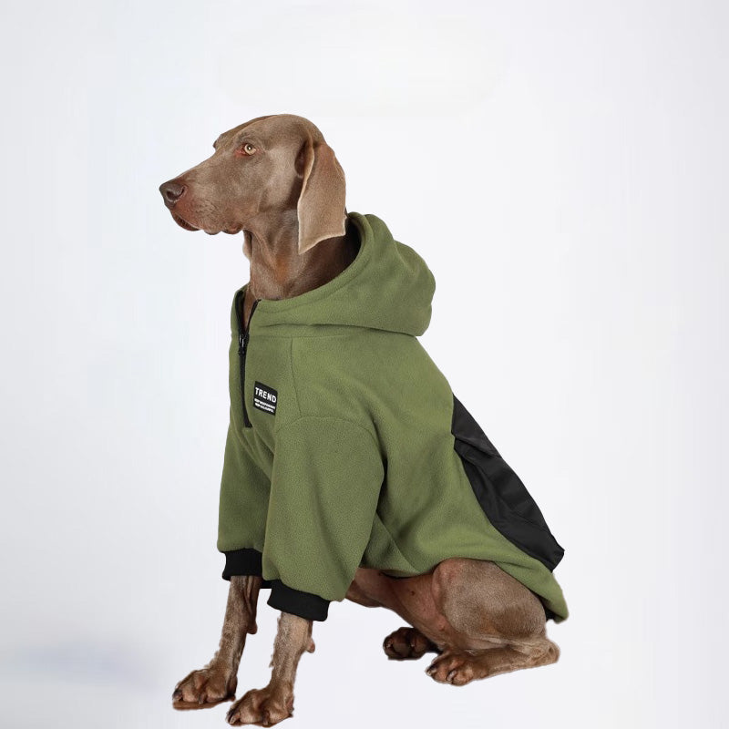 Dogs Green Clothes Pets Green Clothes Dogs Sweater Glossy Styled For Winter Allcovered Styled Sweater Styled Deisign Fashion Designer Dogs Clothes