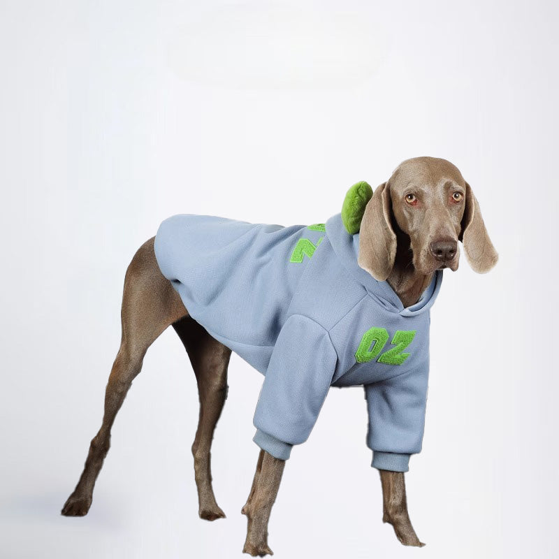 Dogs Clothes Pets Clothes Dogs Blue Coats For Winter Allcovered Styled Sweater Styled Deisign Fashion Designer Dogs Clothes