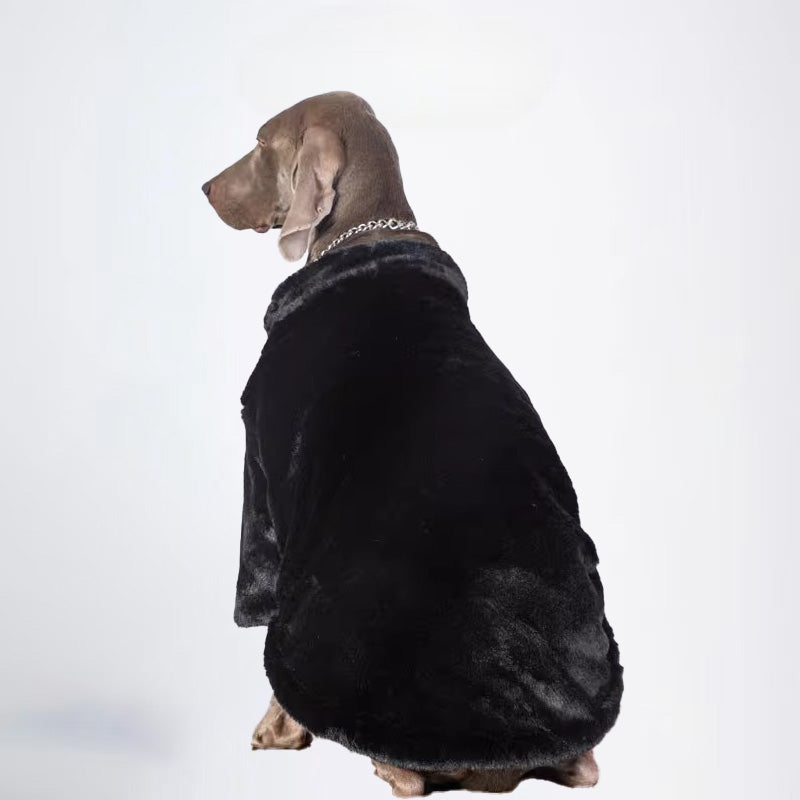 Dogs Clothes Pets Clothes Dogs Black Coats For Winter Allcovered Styled Sweater Styled Deisign Fashion Designer Dogs Clothes