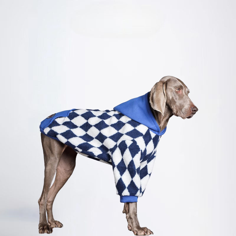 Pets Clothes Dog Cloth Dog Jacket All Covered Cloth Dimond Shaped Furry Dog Clothes Dog Jacket Fashion Dog Cloth