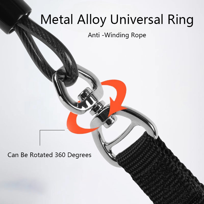 Dog leash,  safe and comfortable, effective control of pet movements, let you share the happy time outdoors with your pet, to ensure that your pet is always safe on the side