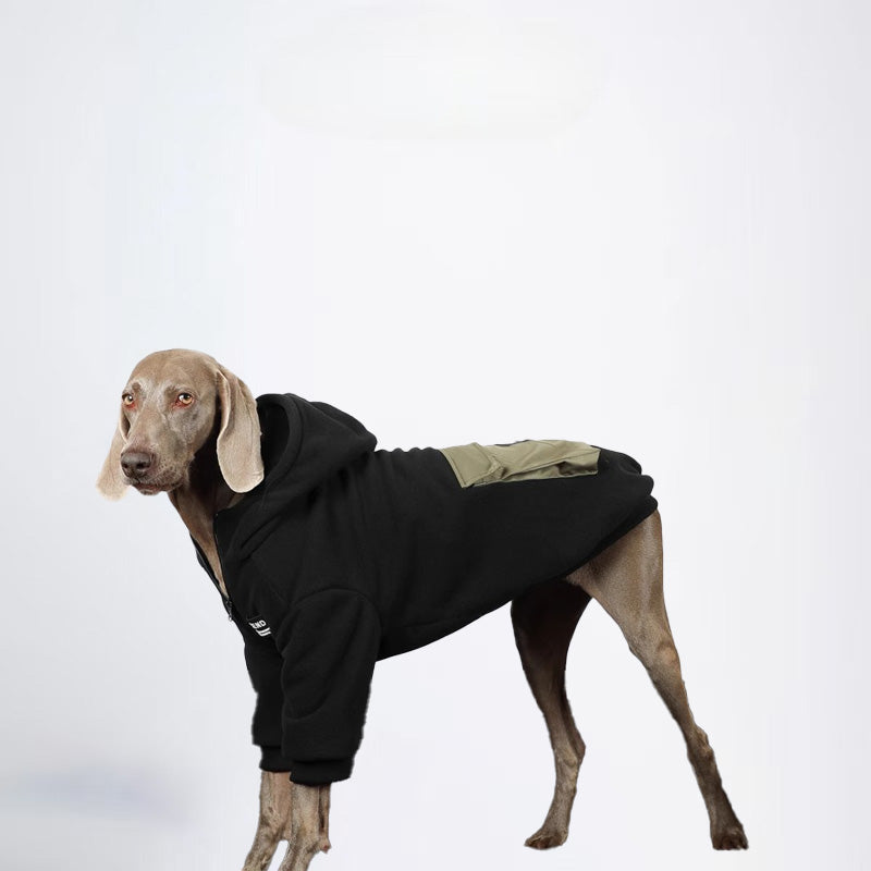 Dogs Black Sweatshirt Pets Sweatshirt  Dog Sweatshirt Dog Sweatshirt  All Covered Cloth Dimond Shaped Furry Dog Clothes Dog Jacket Fashion Dog Cloth Fashion Pets Cloth