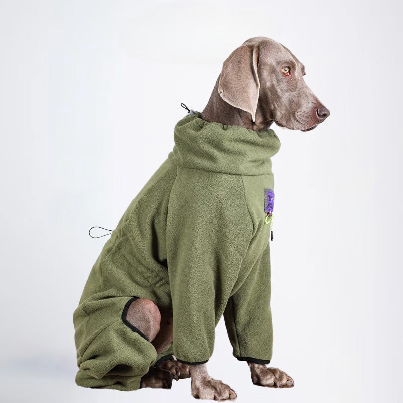 Dogs Green Clothes Pets Clothes Dogs Sweater Glossy Styled For Winter Allcovered Styled Sweater Styled Deisign Fashion Designer Dogs Clothes